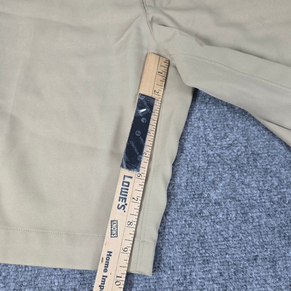 PGA TOUR Golf Shorts Khaki Flat‎ Front Moisture Wicking Mens Size 42 - Picture 5 of 8
